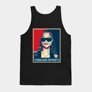 Temilade Openiyi Hope Poster Art Tank Top